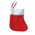 4" Mini Christmas Stocking